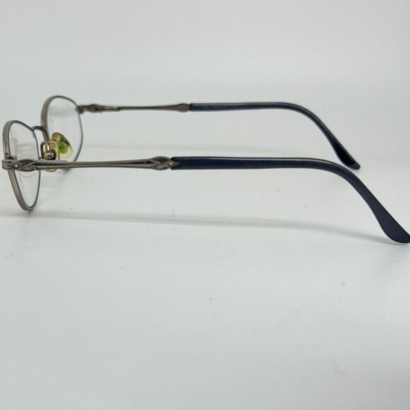 Marchon Eyeglasses Frames TRES JOLIE 112‎ Grey Rectangular 51-17-140 H14568 main image 5